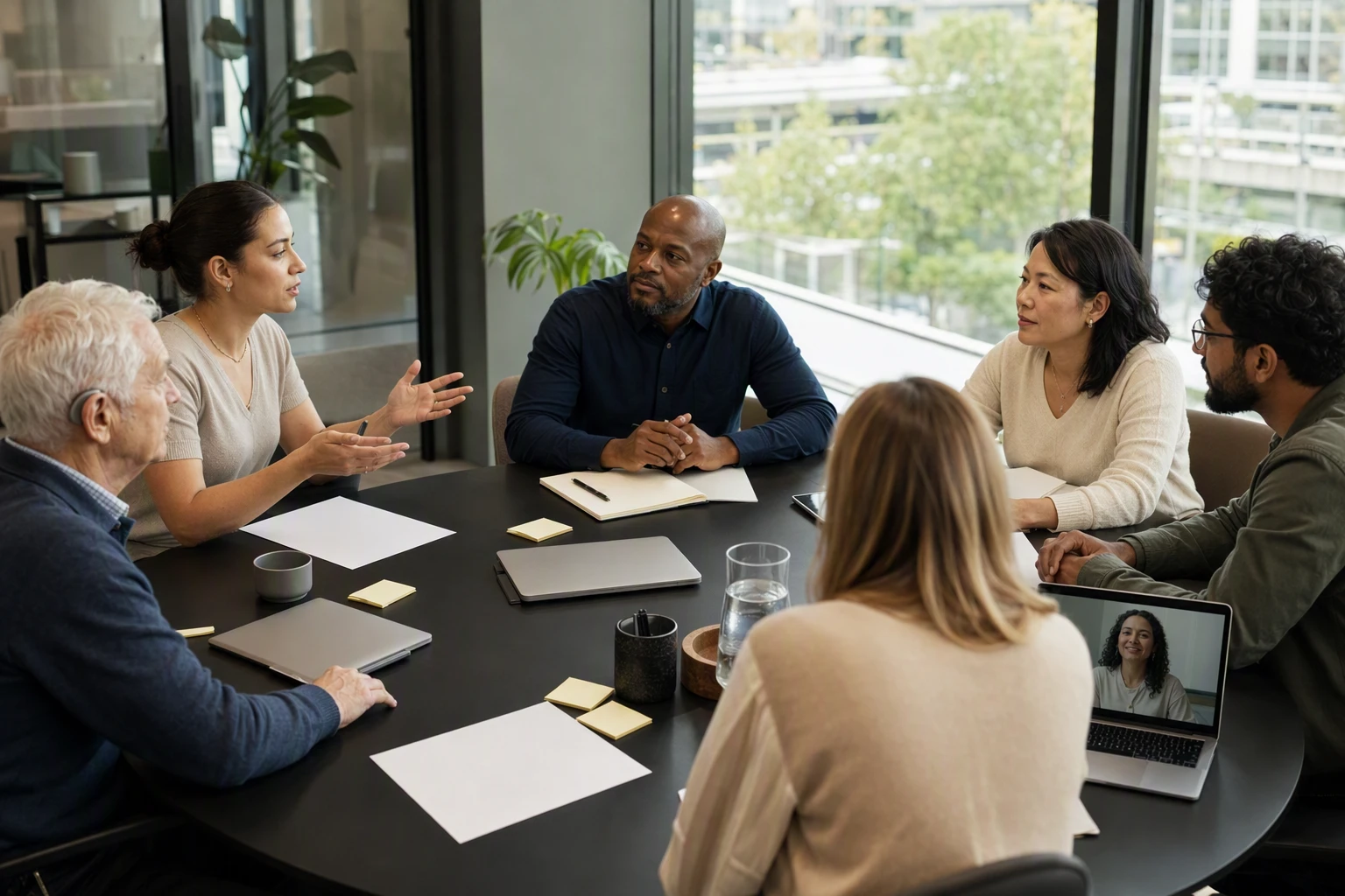 Teamoverleg inclusief besluitvormingsproces