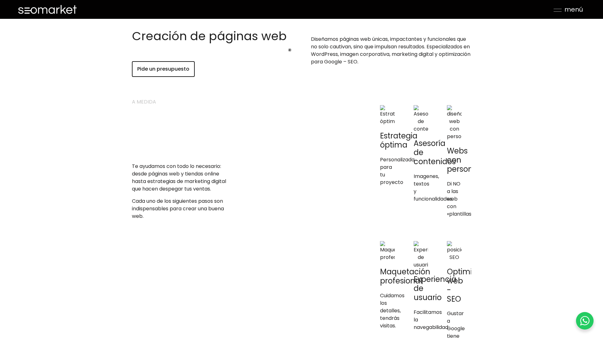 Creación de Páginas Web