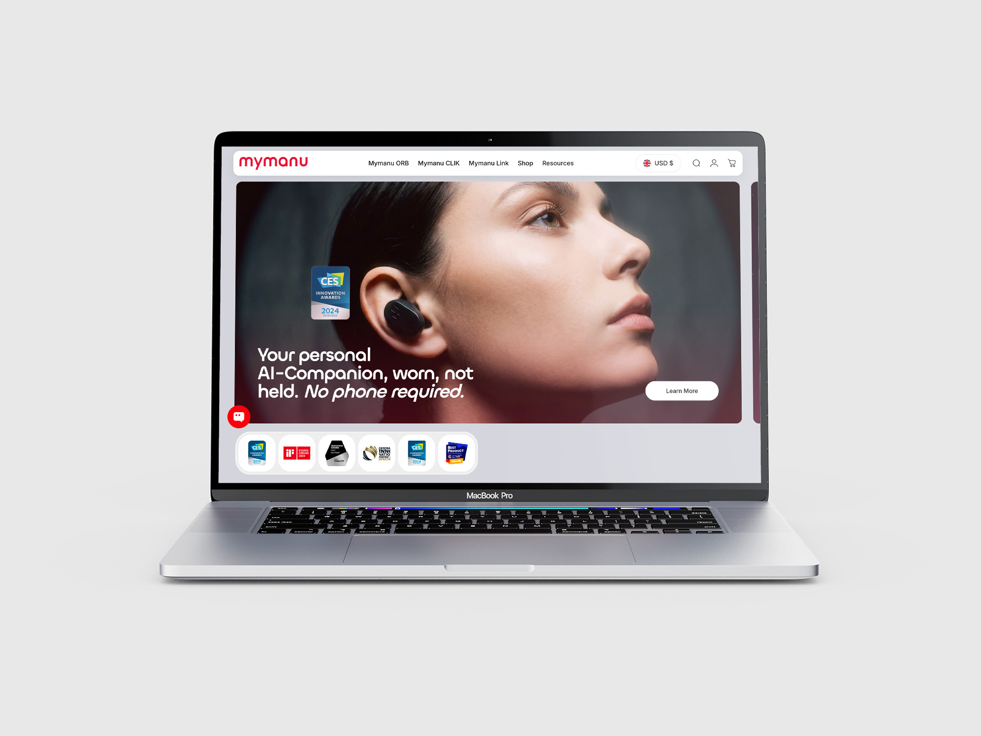 Homepage