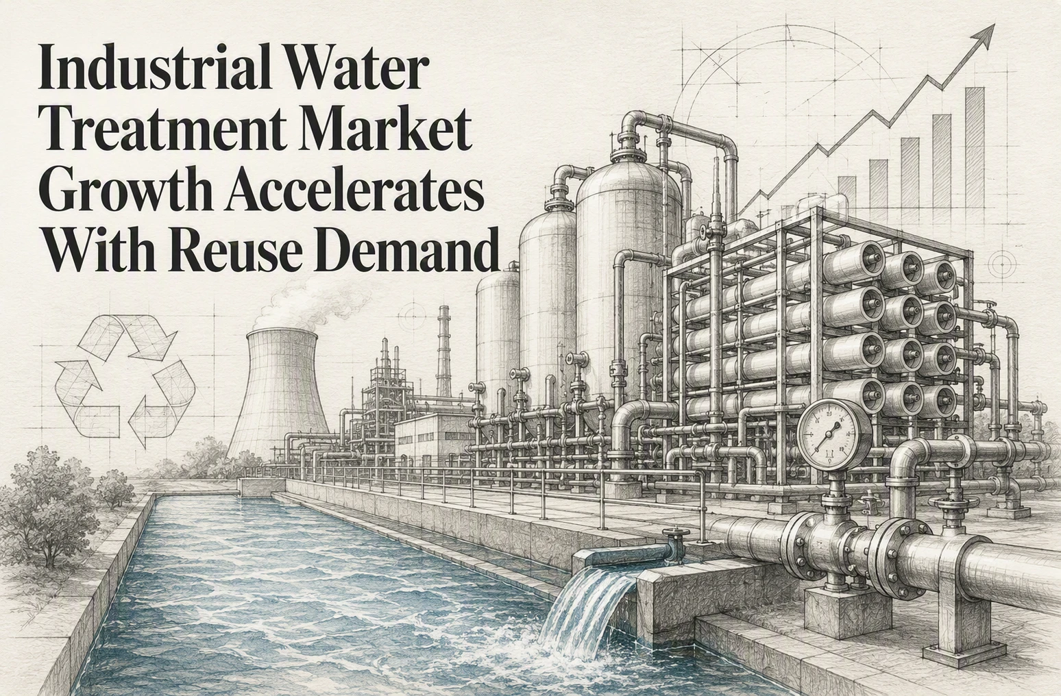 Industrial Water Treatment Market Growth Accelerates With Reuse Demand