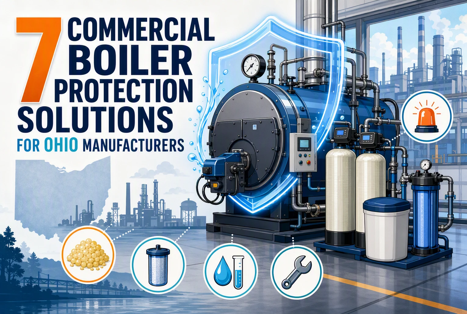 7 Commercial Boiler Protection Solutions for Ohio Manufacturers