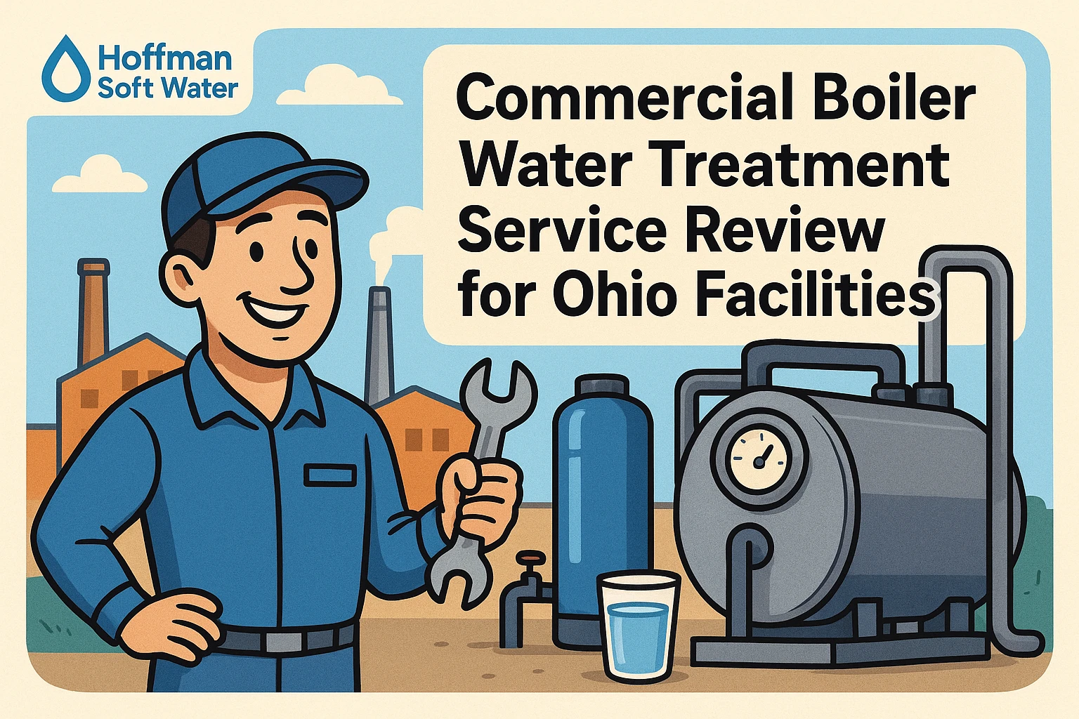 Commercial Boiler Water Treatment Service Review for Ohio Facilities