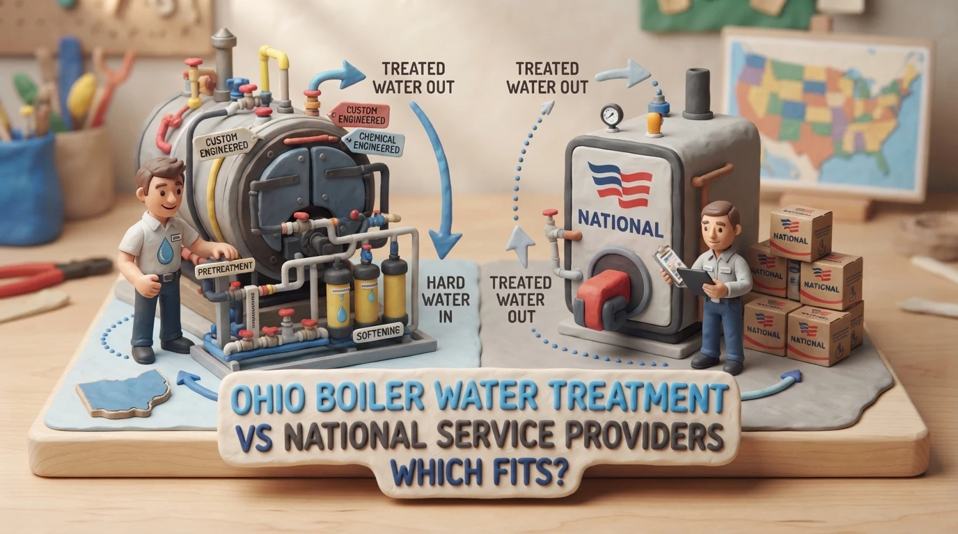Ohio Boiler Water Treatment vs National Service Providers: Which Fits?