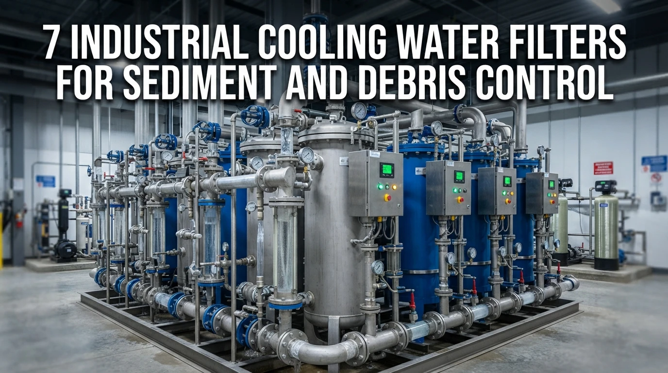 7 Industrial Cooling Water Filters for Sediment and Debris Control
