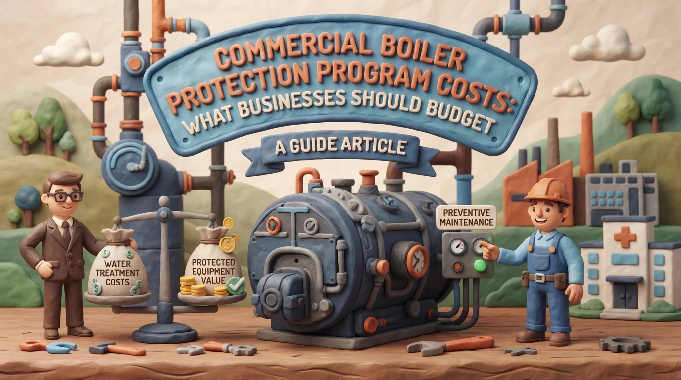 Commercial Boiler Protection Program Costs: What Businesses Should Budget