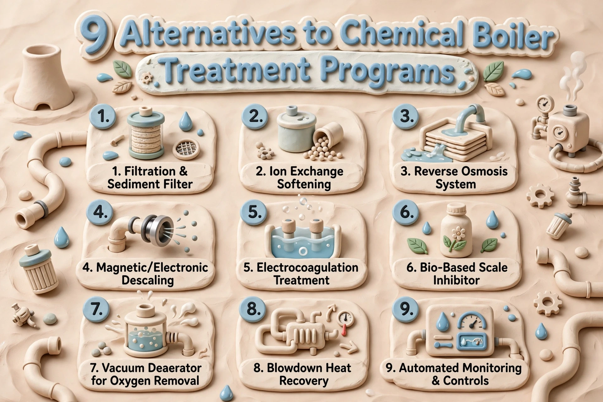 9 Alternatives to Chemical Boiler Treatment Programs