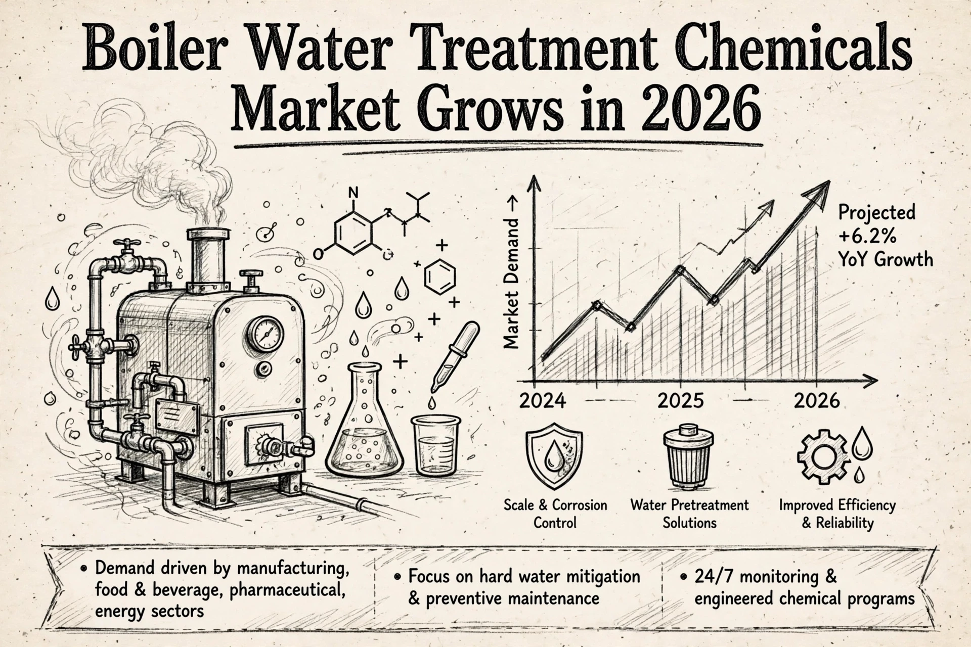 Boiler Water Treatment Chemicals Market Grows in 2026