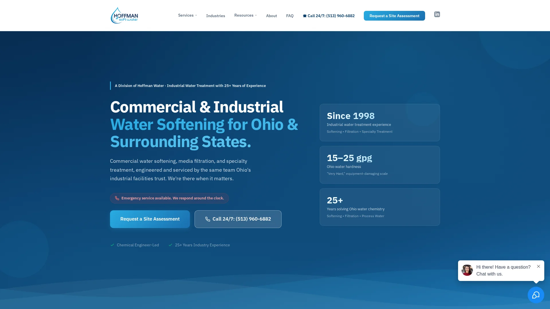 Hoffman Soft Water Engineered Industrial Softening