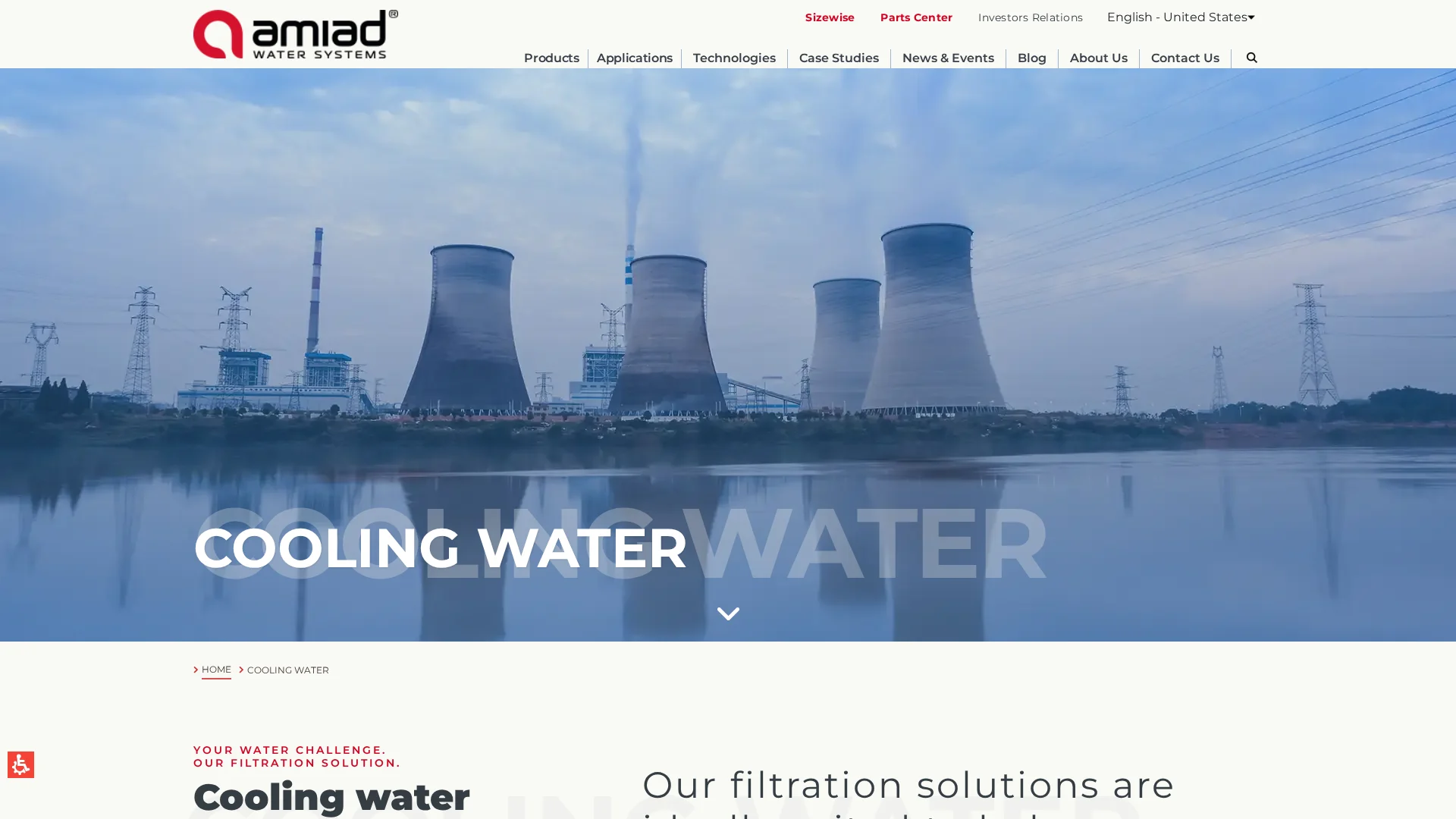 Amiad Automatic Self-Cleaning Filters