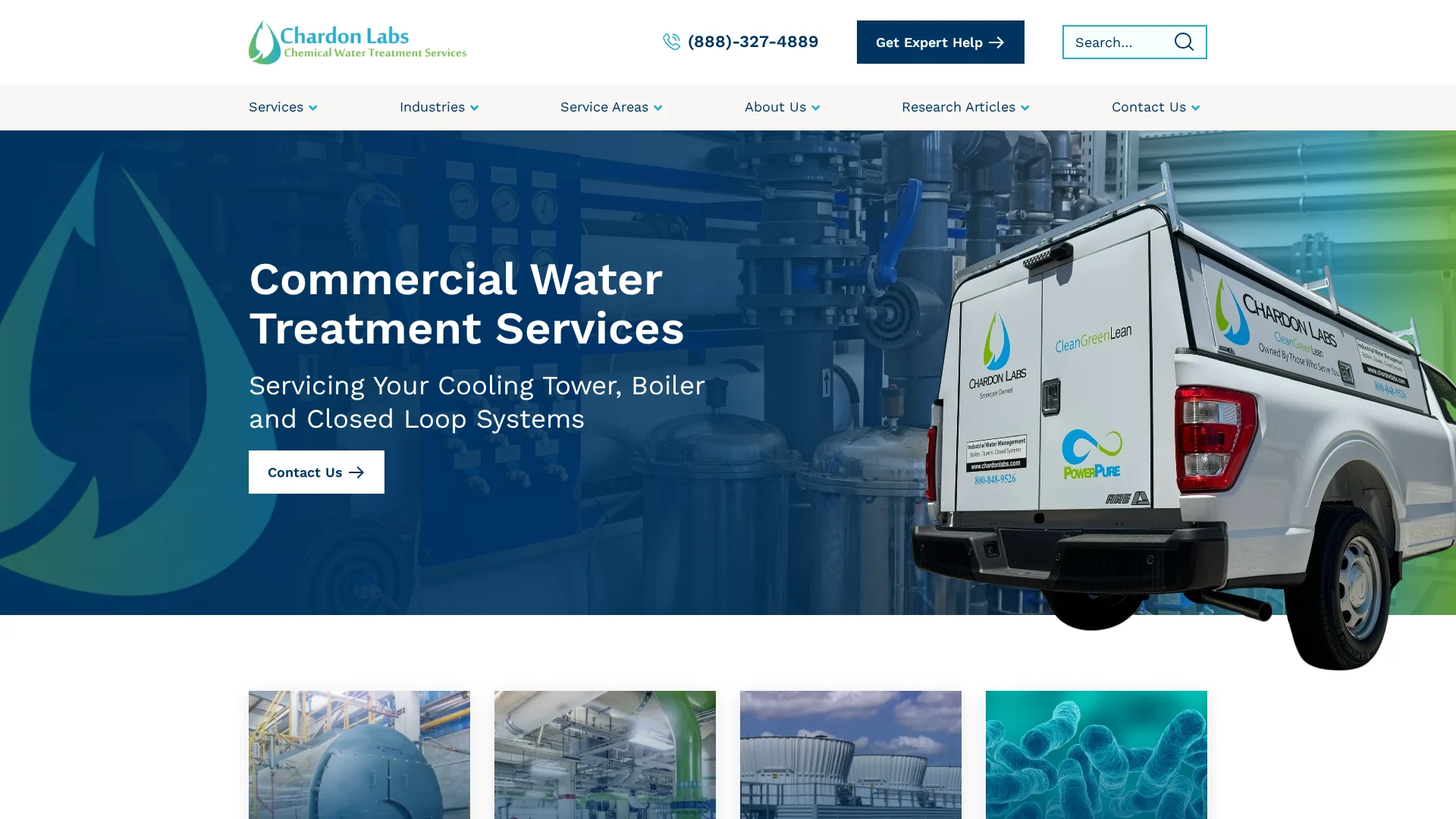 Chardon Labs Integrated Cooling and Boiler Treatment