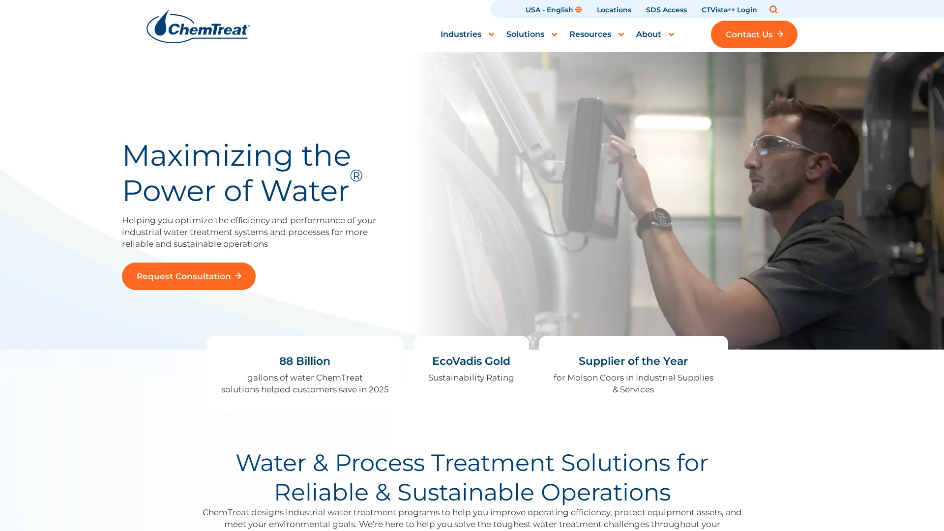 National Water Treatment Providers