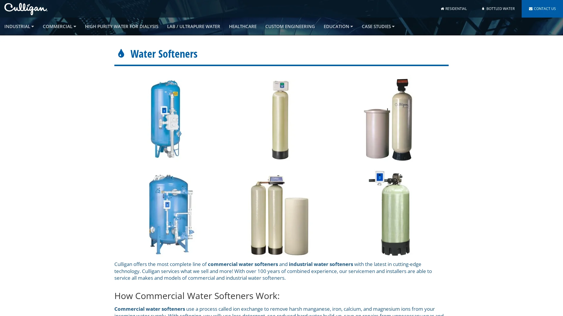 Culligan Industrial Water