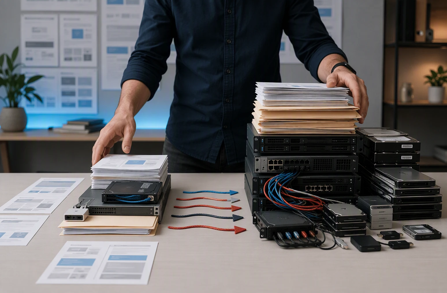 Comparison of development costs and migration workflows