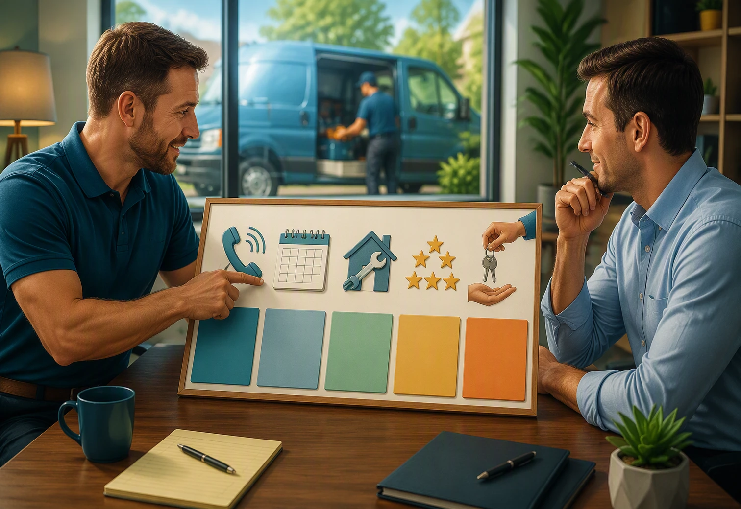 Local SEO lead comparison scorecard