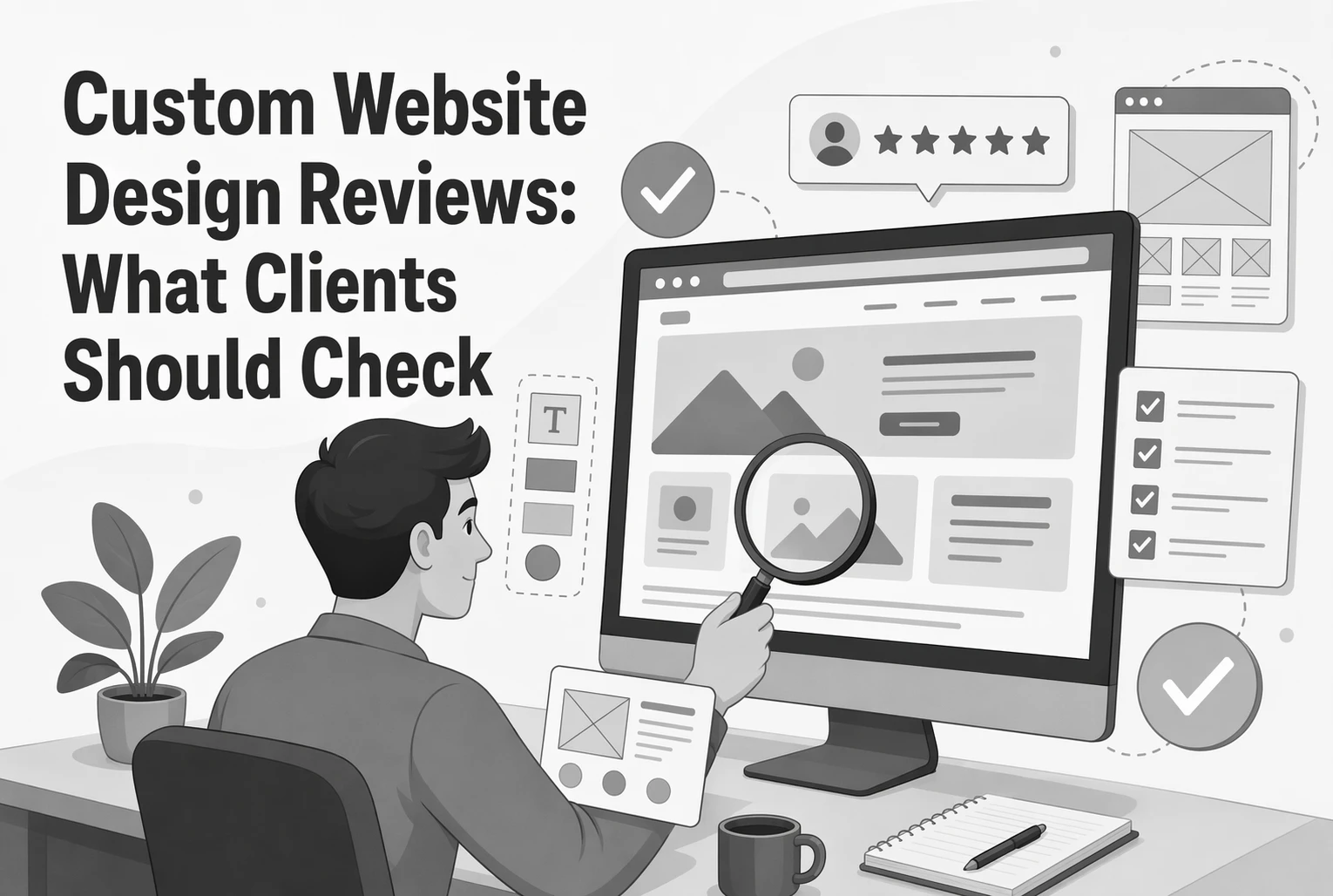 Custom Website Design Reviews: What Clients Should Check