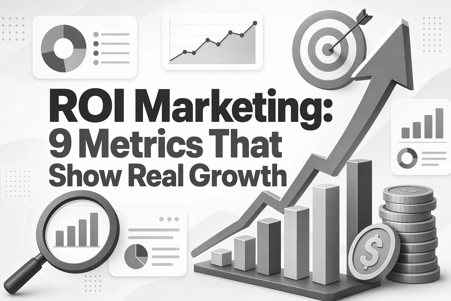 ROI Marketing: 9 Metrics That Show Real Growth