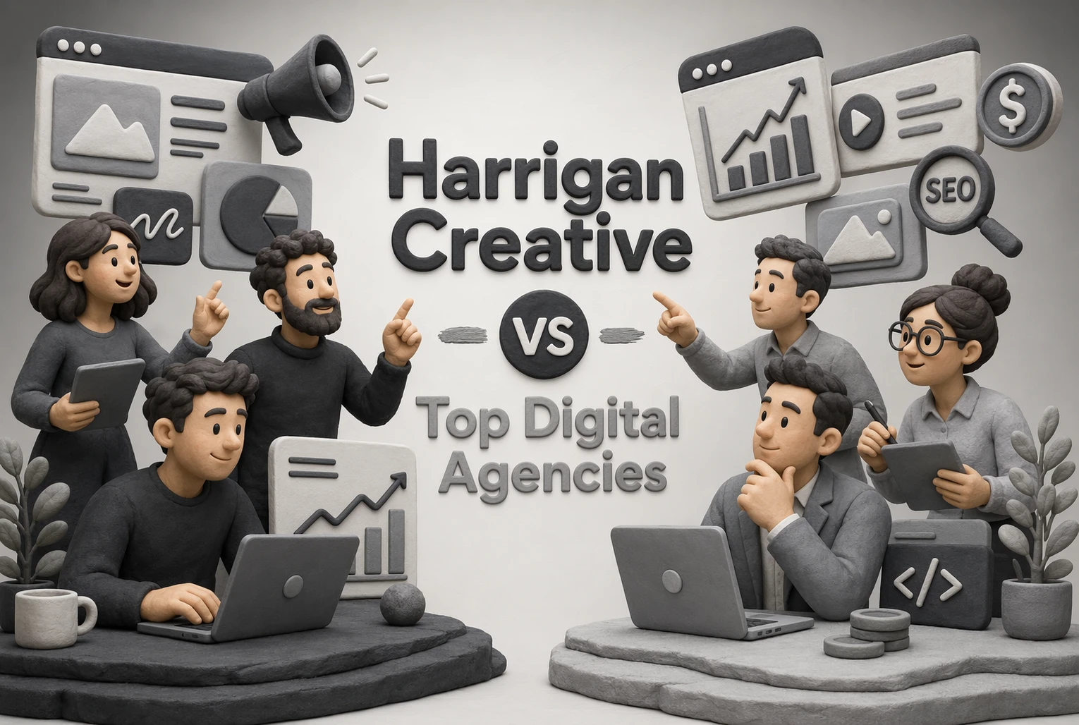 Harrigan Creative vs Top Digital Agencies
