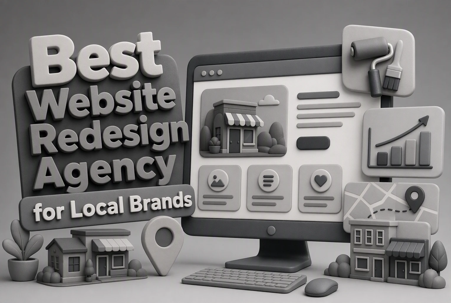 Best Website Redesign Agency for Local Brands
