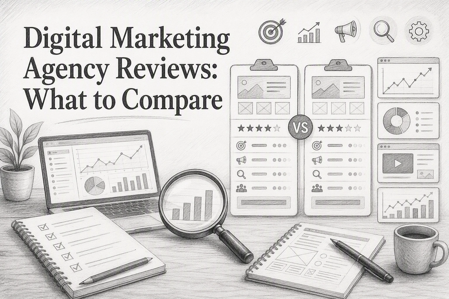 Digital Marketing Agency Reviews: What to Compare