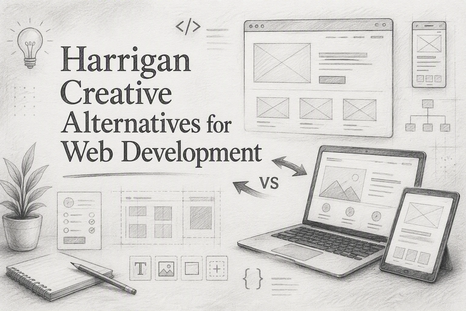Harrigan Creative Alternatives for Web Development