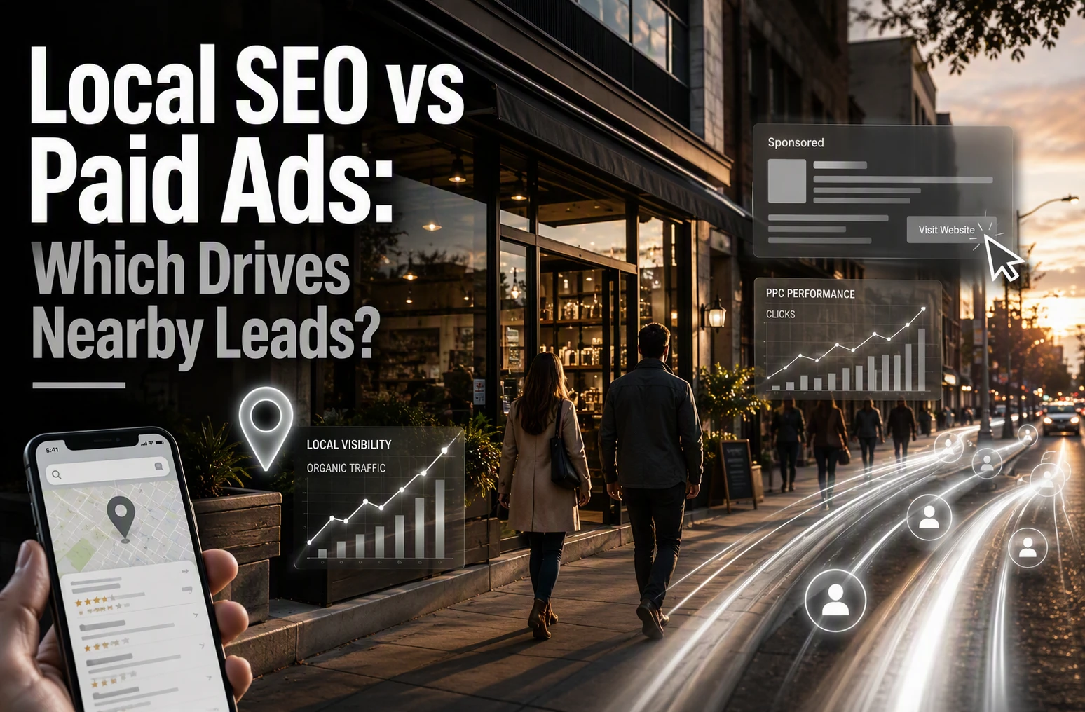 Local SEO vs Paid Ads: Which Drives Nearby Leads?