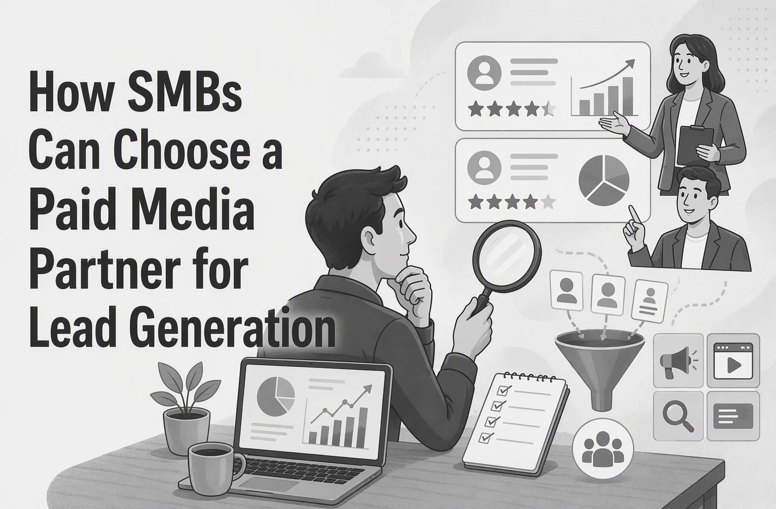 How SMBs Can Choose a Paid Media Partner for Lead Generation