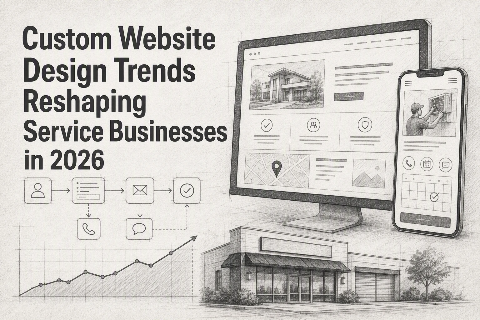 Custom Website Design Trends Reshaping Service Businesses in 2026