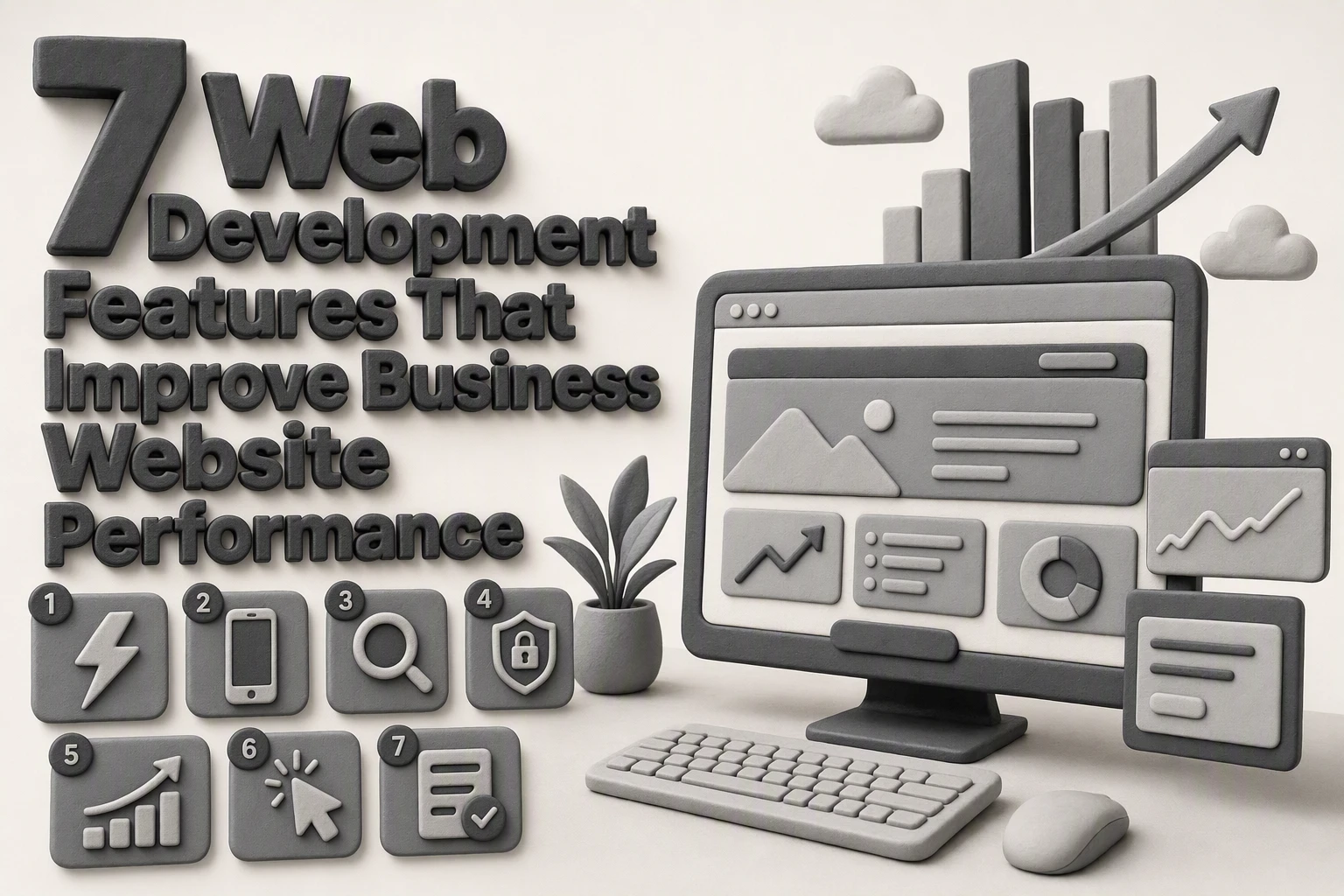 7 Web Development Features That Improve Business Website Performance