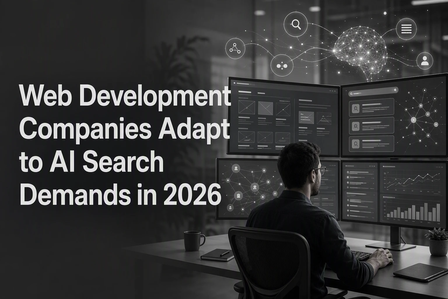 Web Development Companies Adapt to AI Search Demands in 2026