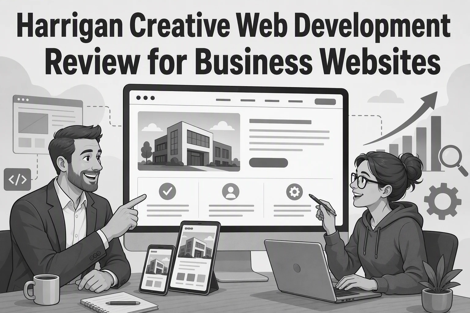 Harrigan Creative Web Development Review for Business Websites