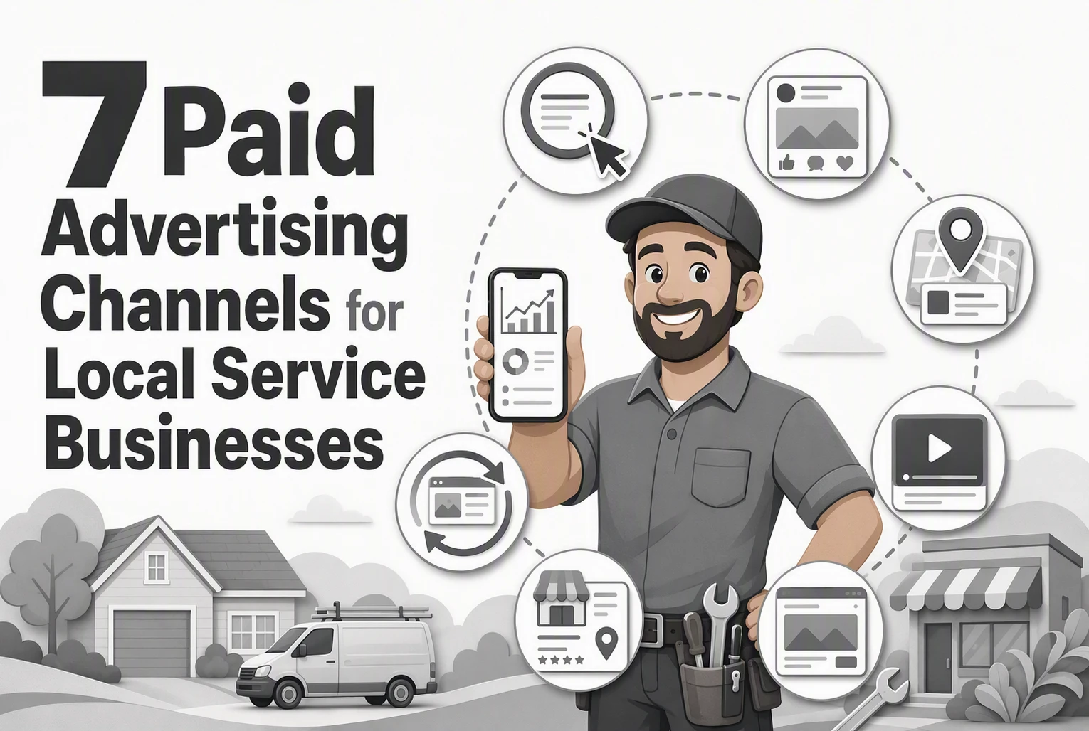 7 Paid Advertising Channels for Local Service Businesses