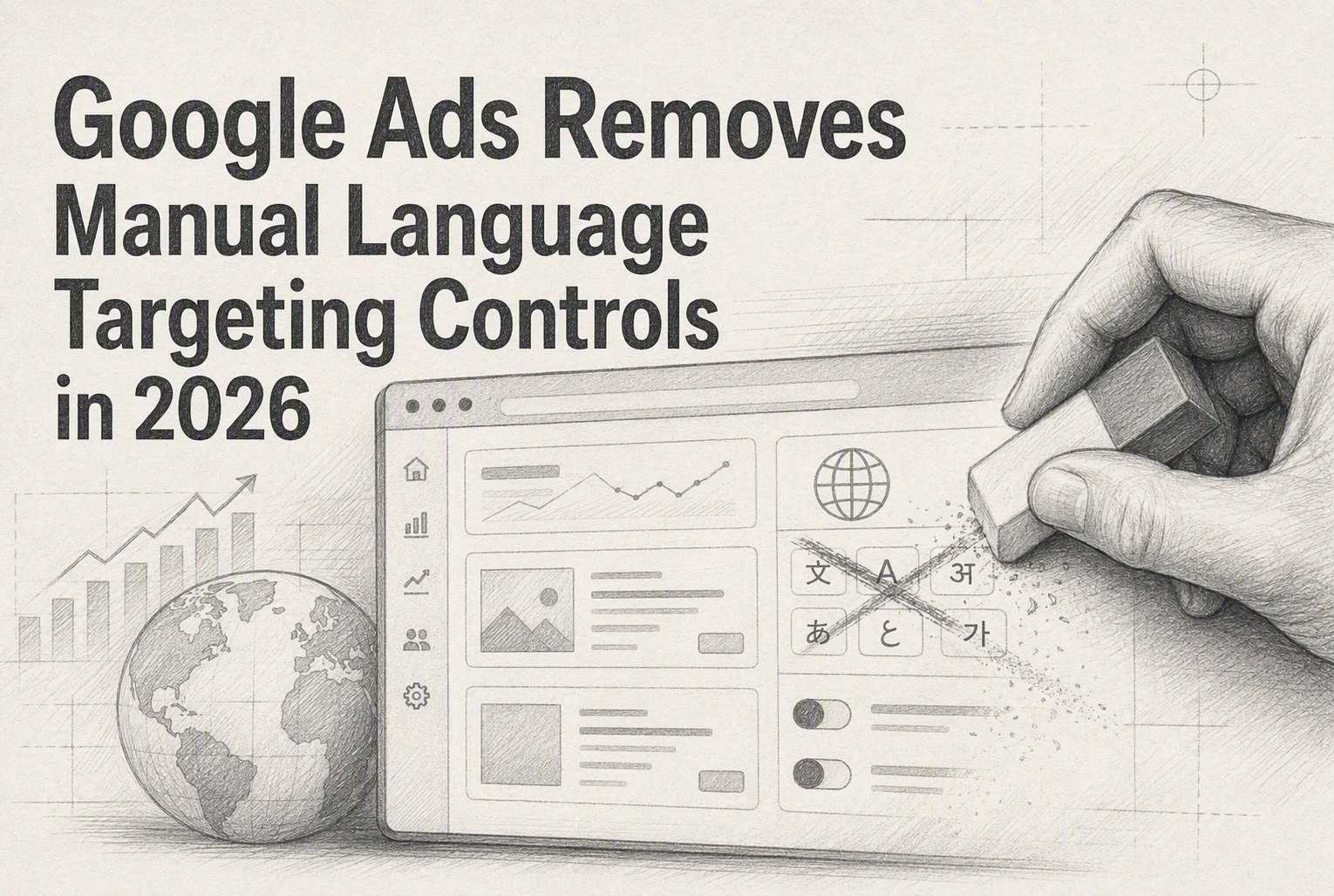 Google Ads Removes Manual Language Targeting Controls in 2026
