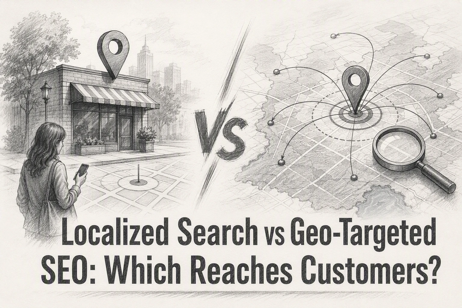Localized Search vs Geo-Targeted SEO: Which Reaches Customers?