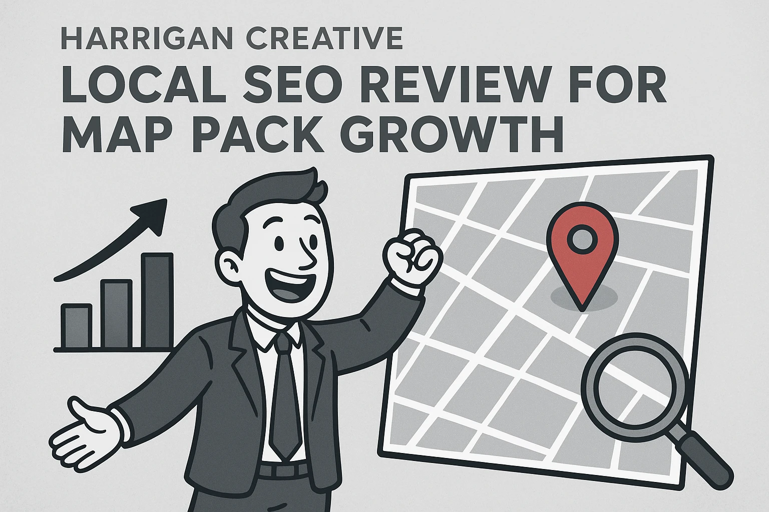 Harrigan Creative Local SEO Review for Map Pack Growth