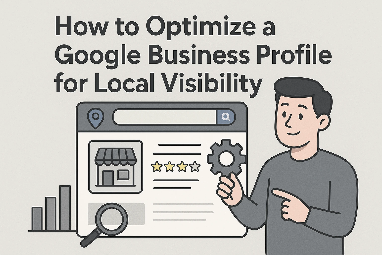 How to Optimize a Google Business Profile for Local Visibility