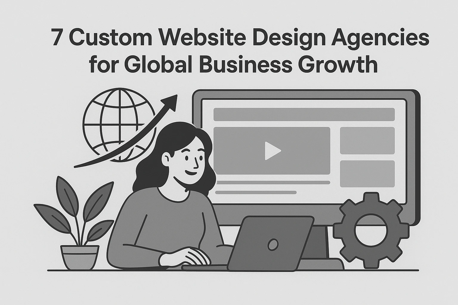 7 Custom Website Design Agencies for Global Business Growth