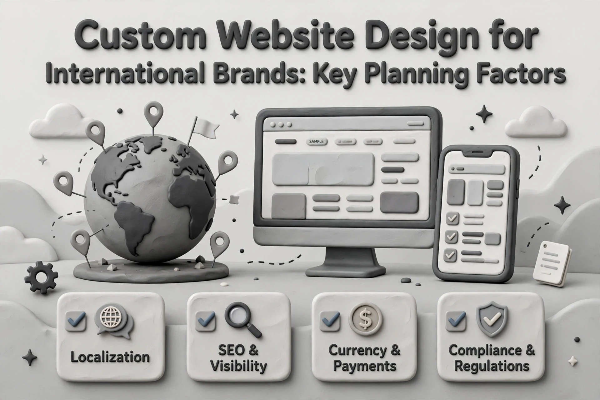 Custom Website Design for International Brands: Key Planning Factors