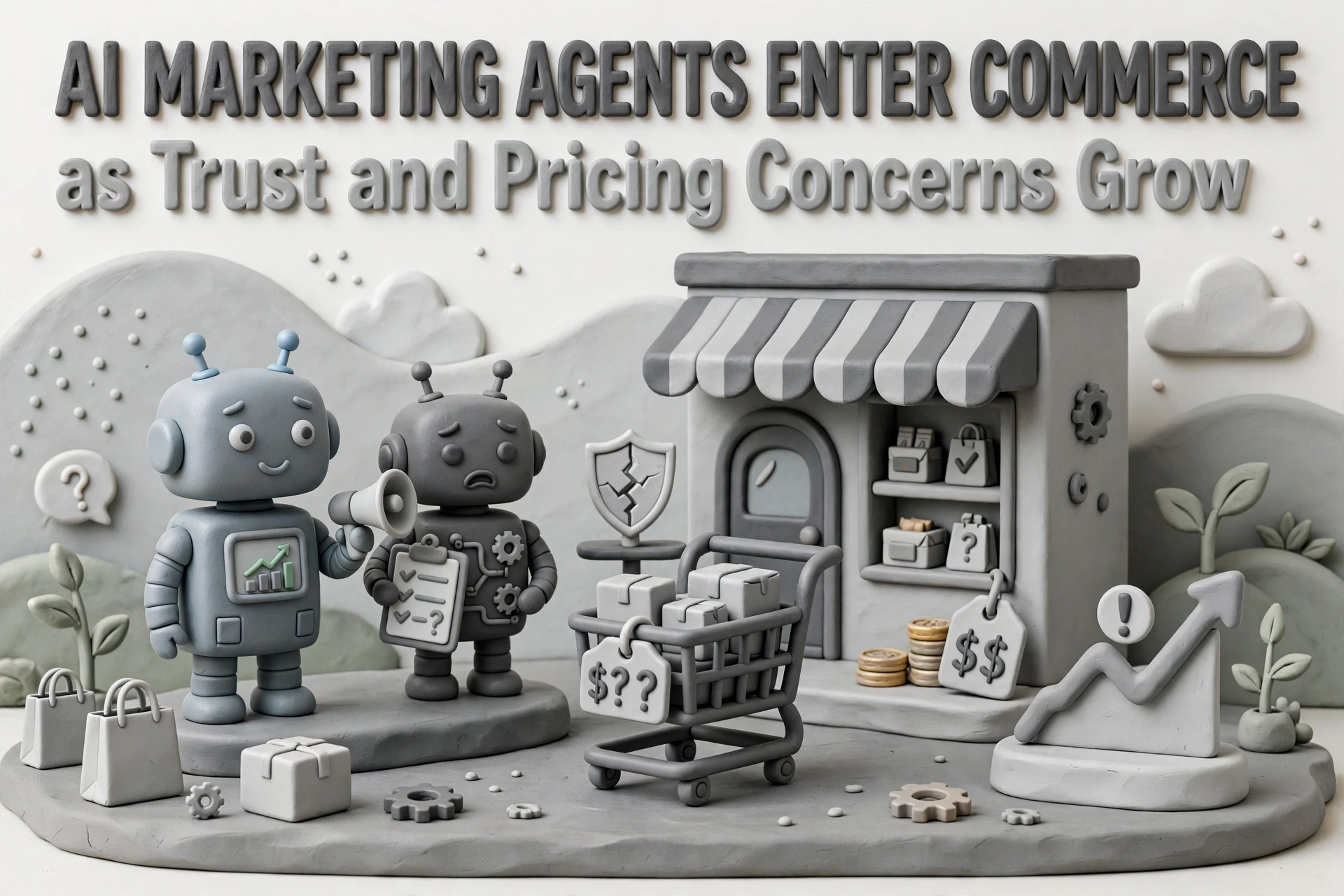 AI Marketing Agents Enter Commerce as Trust and Pricing Concerns Grow