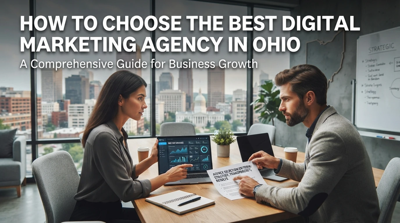How to Choose the Best Digital Marketing Agency in Ohio