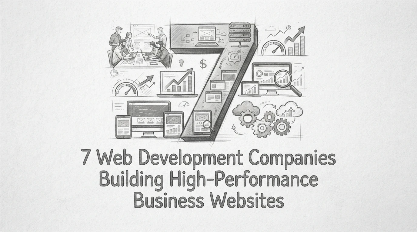7 Web Development Companies Building High-Performance Business Websites