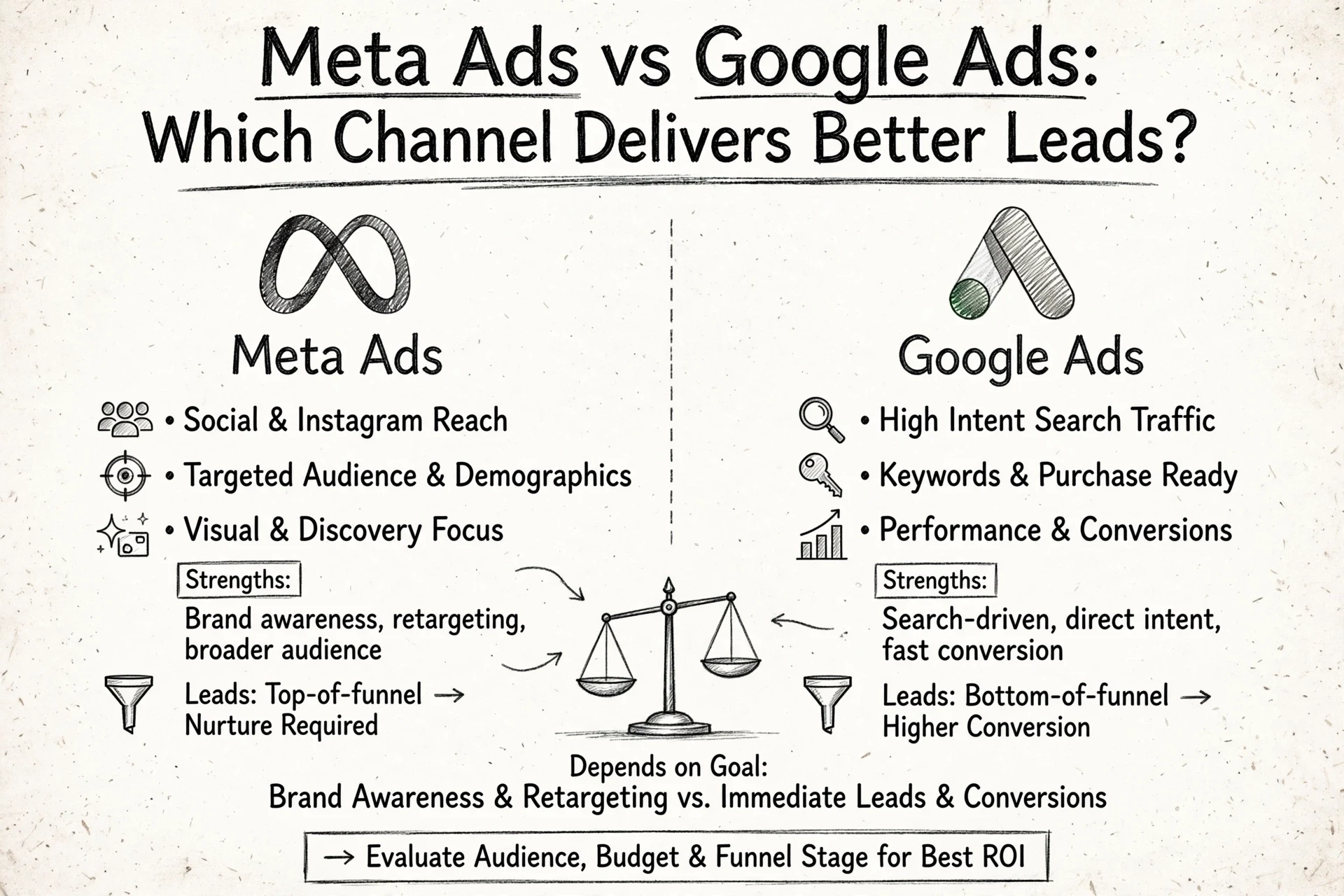 Meta Ads vs Google Ads: Which Channel Delivers Better Leads?