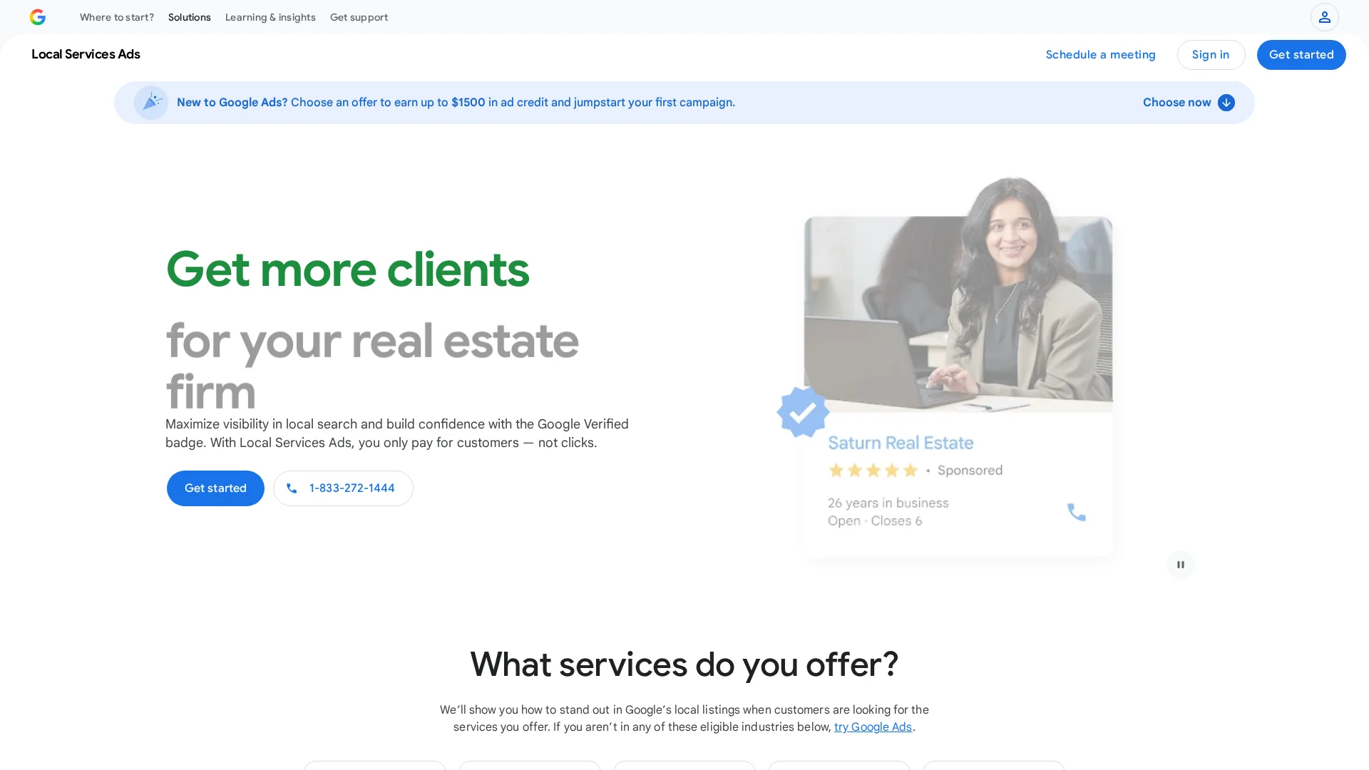 Google Local Services Ads