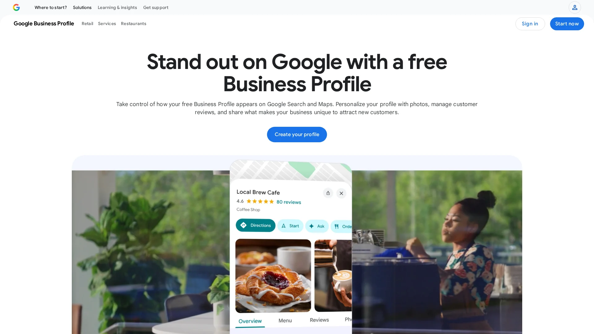 Google Business Profile