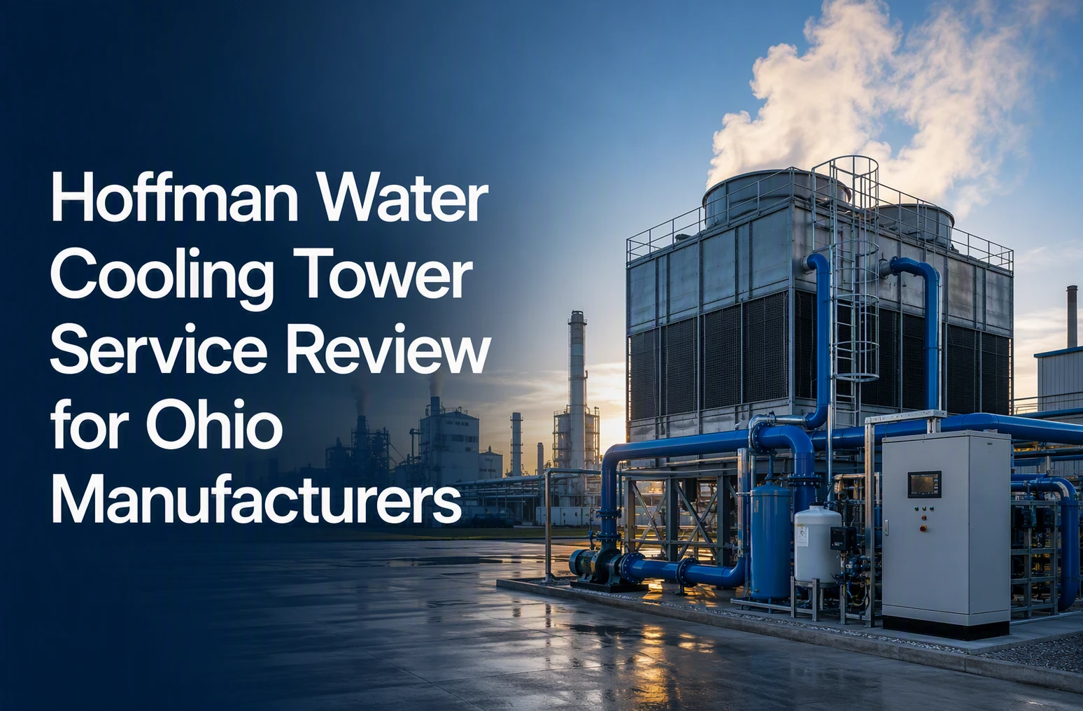 Hoffman Water Cooling Tower Service Review for Ohio Manufacturers