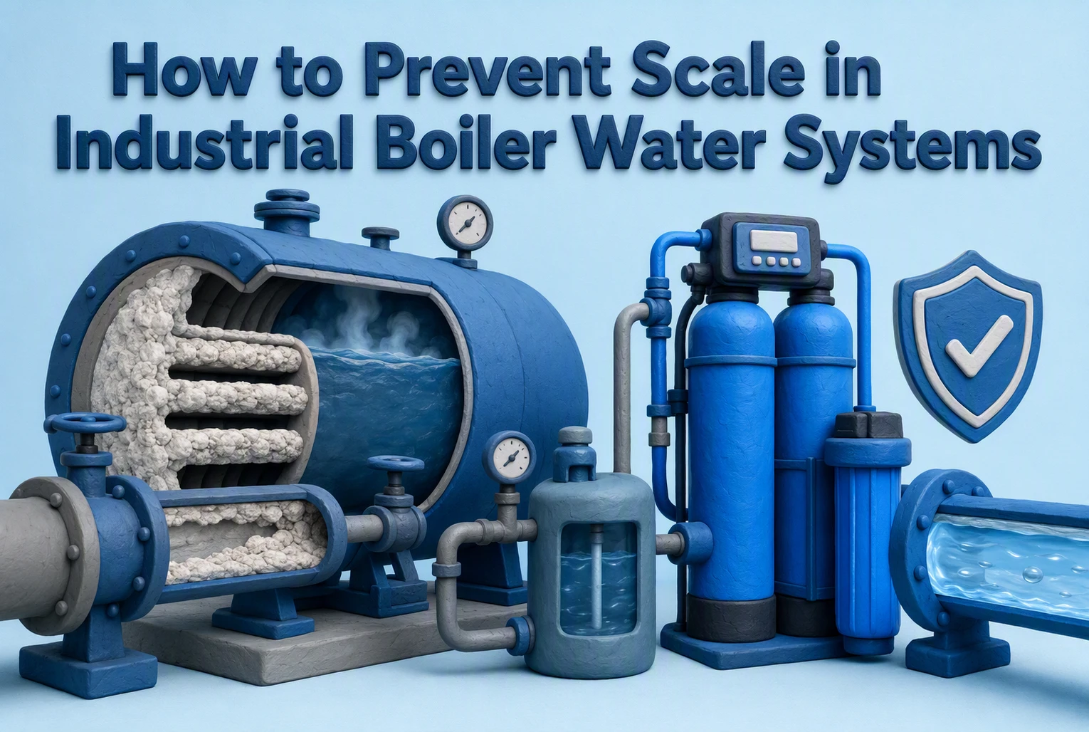 How to Prevent Scale in Industrial Boiler Water Systems