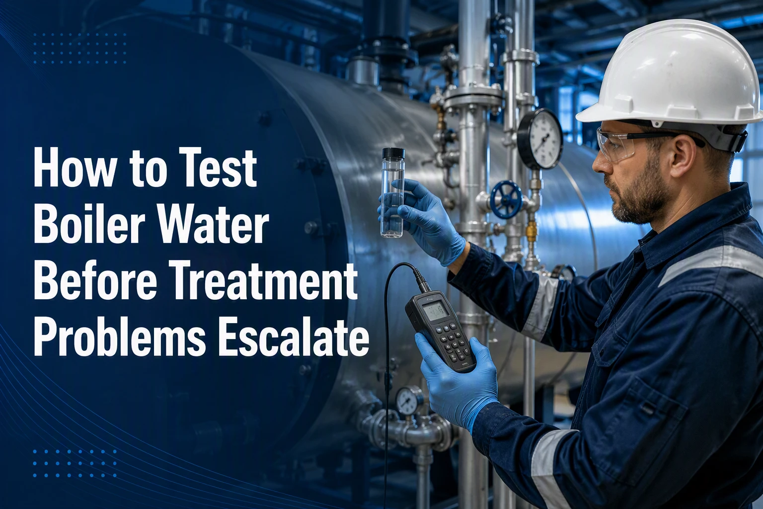How to Test Boiler Water Before Treatment Problems Escalate