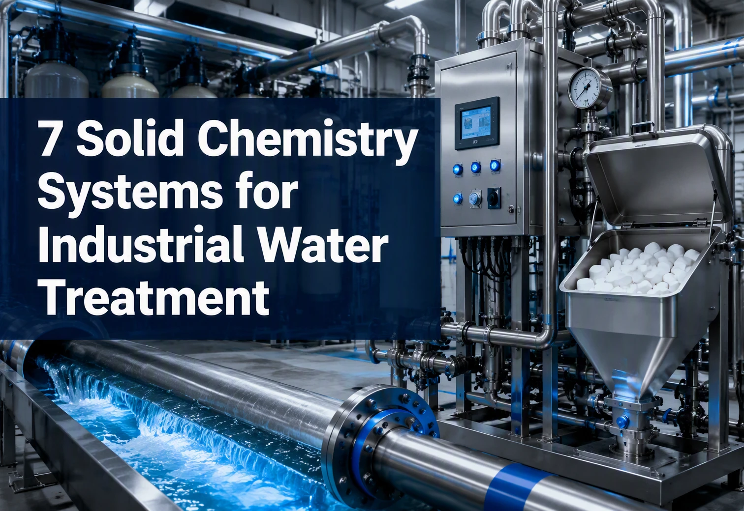 7 Solid Chemistry Systems for Industrial Water Treatment