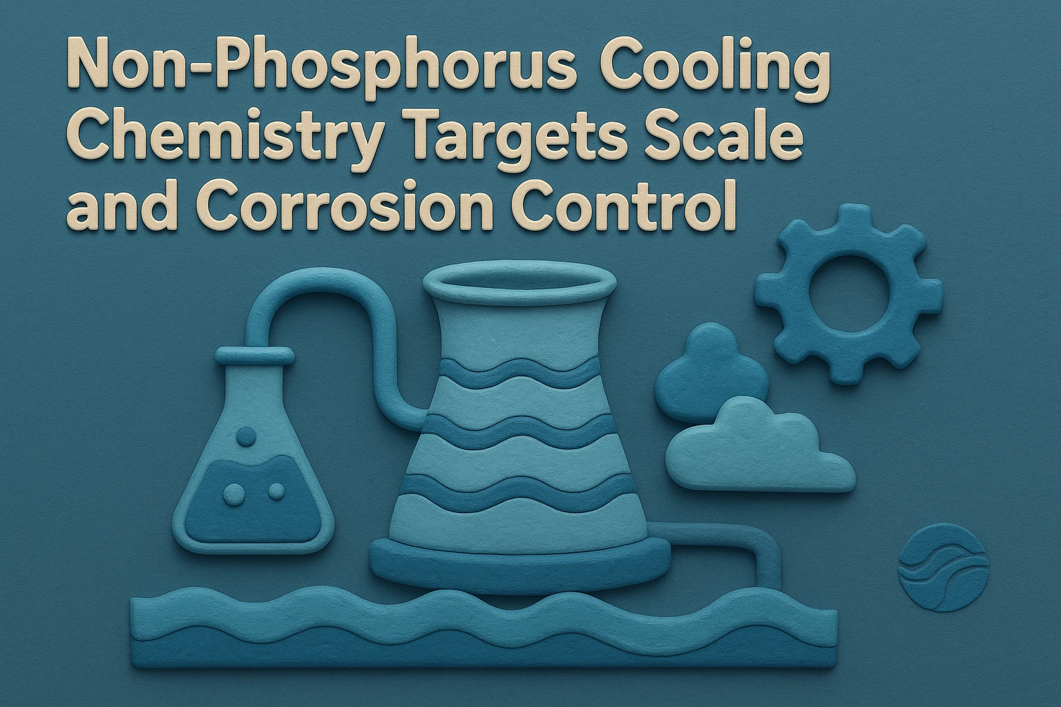 Non-Phosphorus Cooling Chemistry Targets Scale and Corrosion Control