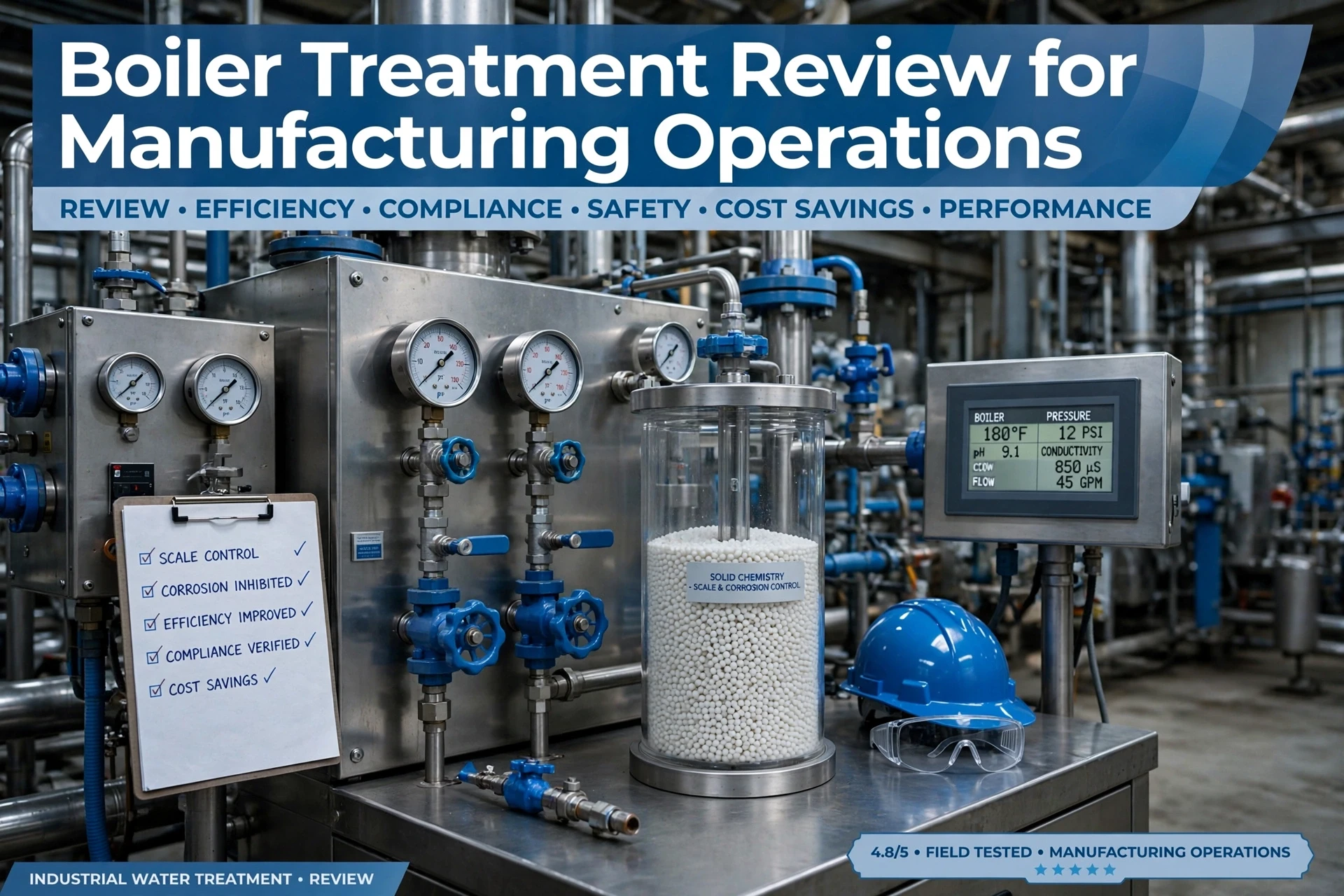 Hoffman Water Boiler Treatment Review for Manufacturing Operations