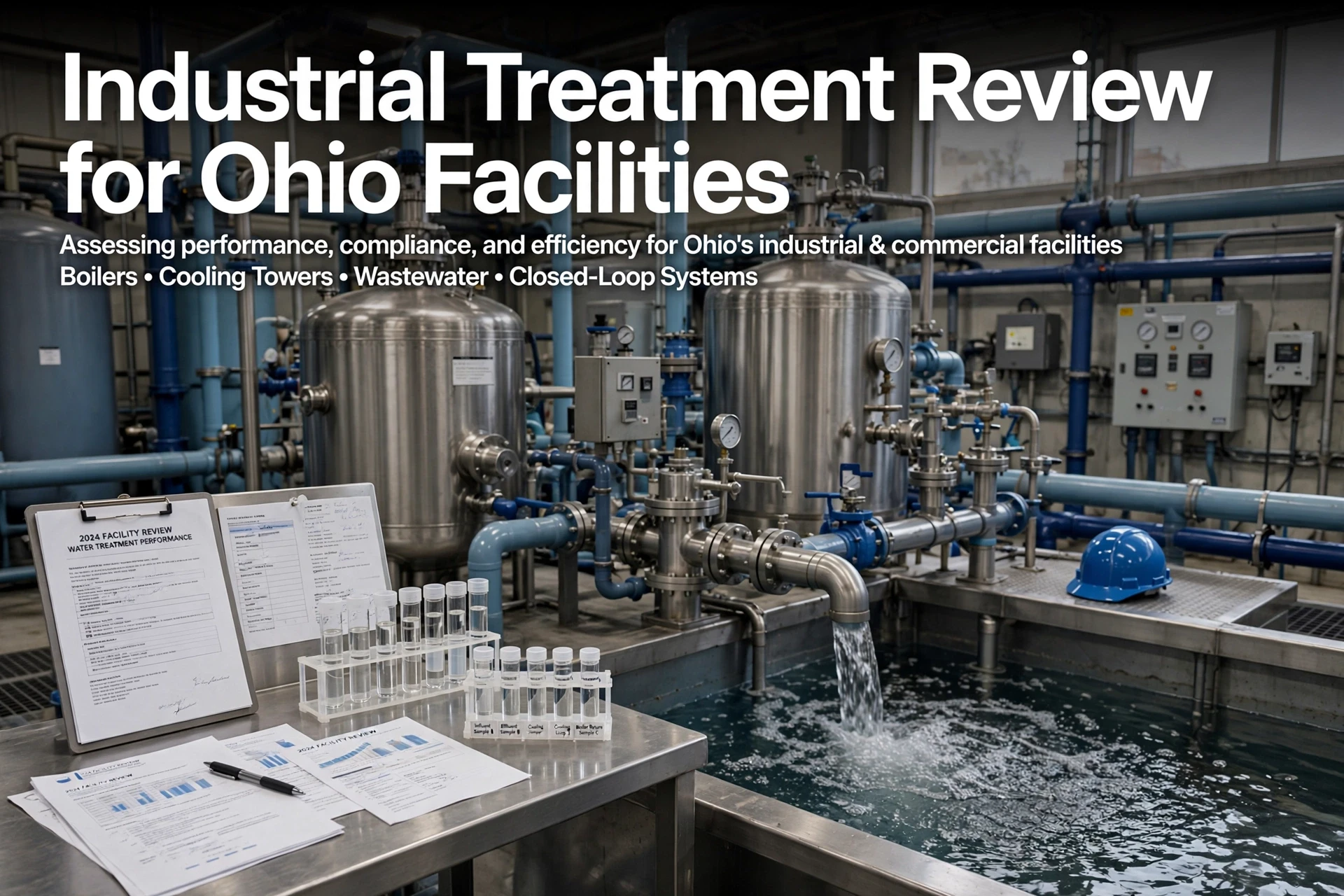 Hoffman Water Industrial Treatment Review for Ohio Facilities